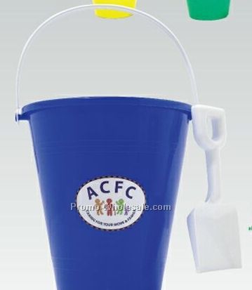 9" Large Plastic Pail