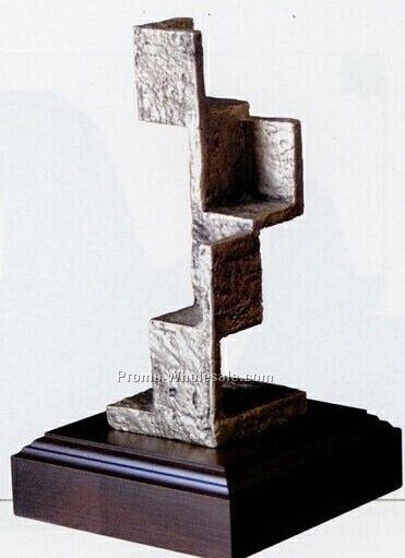 9" The Golden Steps Sculpture