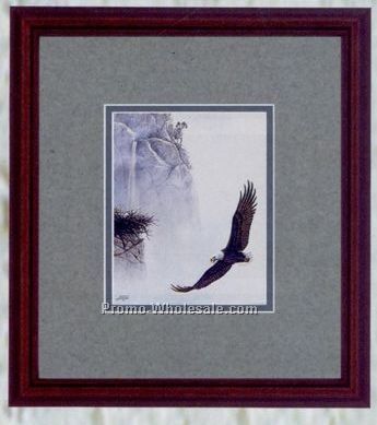 9"x10" Millennium Collection Print Award - Eagle By Gary Fenske