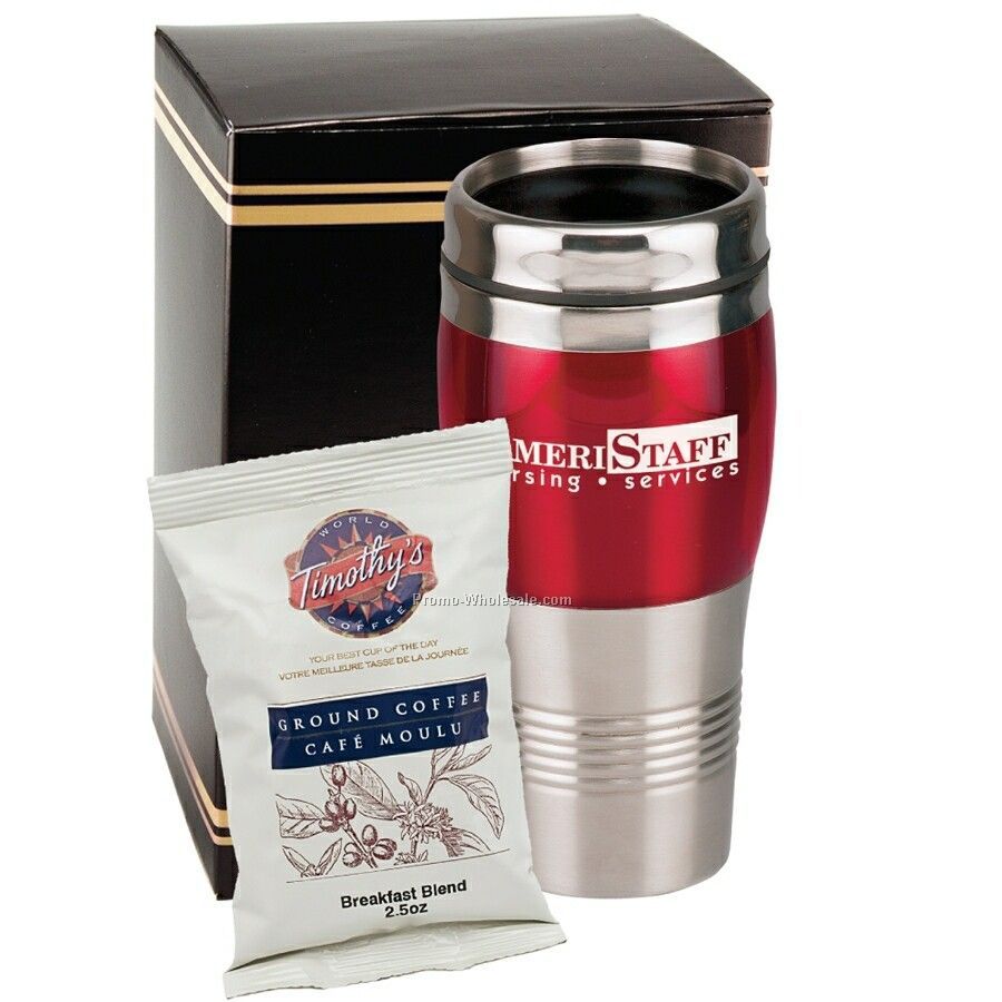 Acrylic / Stainless Steel Tumbler Gift Set