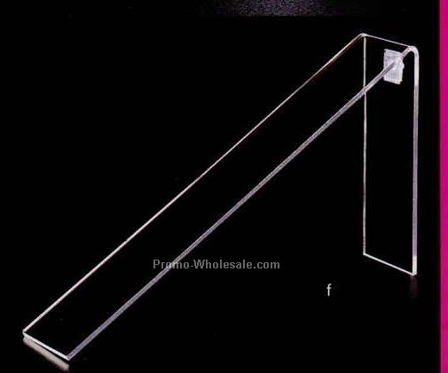 Acrylic Watch Ramp Display (2"x10-1/2"x5-1/2") Clear