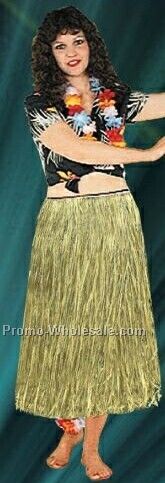 Adult Rafia Hula Skirt