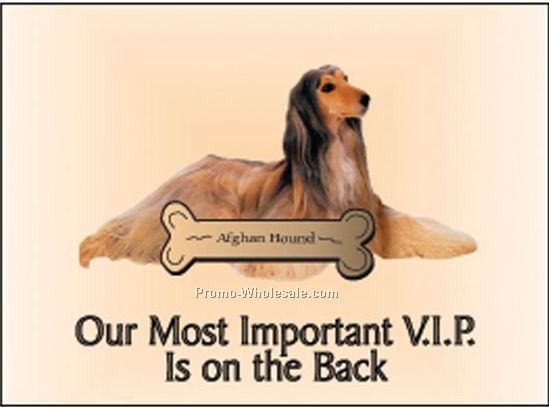 Afghan Hound Rectangle Photo Hand Mirror (2-1/2"x3-1/2")