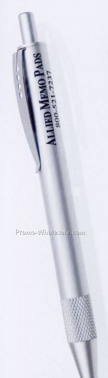Apollo Satin Chrome Ballpoint Pen