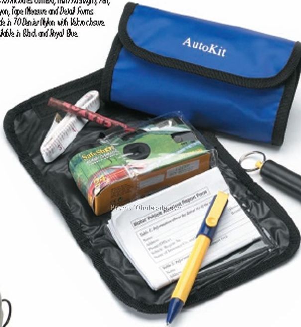 Auto Accident Kit