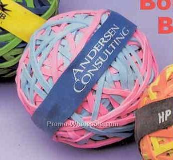 Bandyball Rubber Band Ball