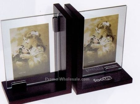 Beautiful Bookends W/ Frames