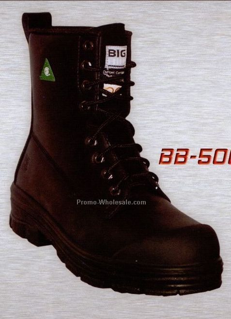 Big Bill Full Grain Leather Safety Boot W/ Thinsulate Insulation (7 To 13)