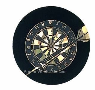 Black / Gold Hologram Mylar Insert - 2" Darts