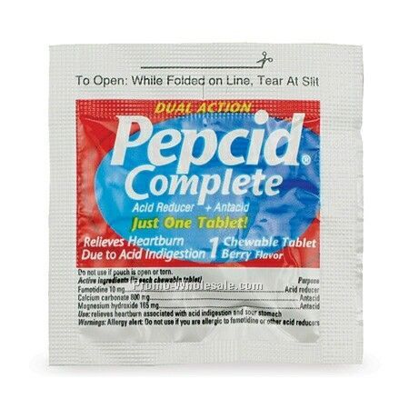 Branded Otc Products - Other (Pepcid Complete Individual Packet)