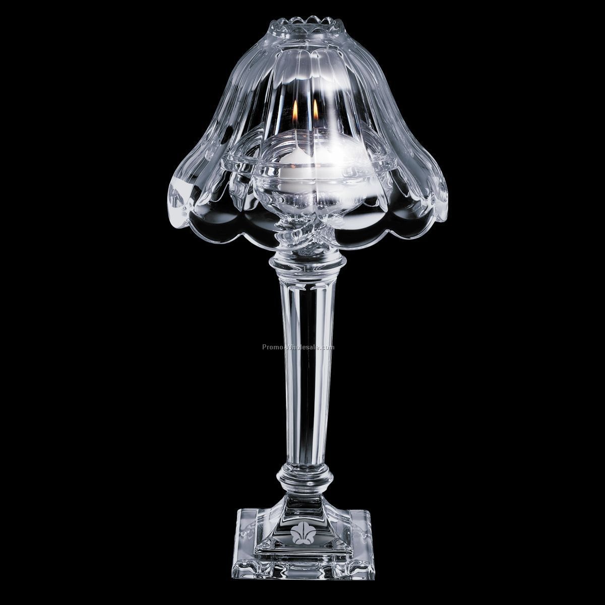 Brookshire Candle Lamp W/ Candle