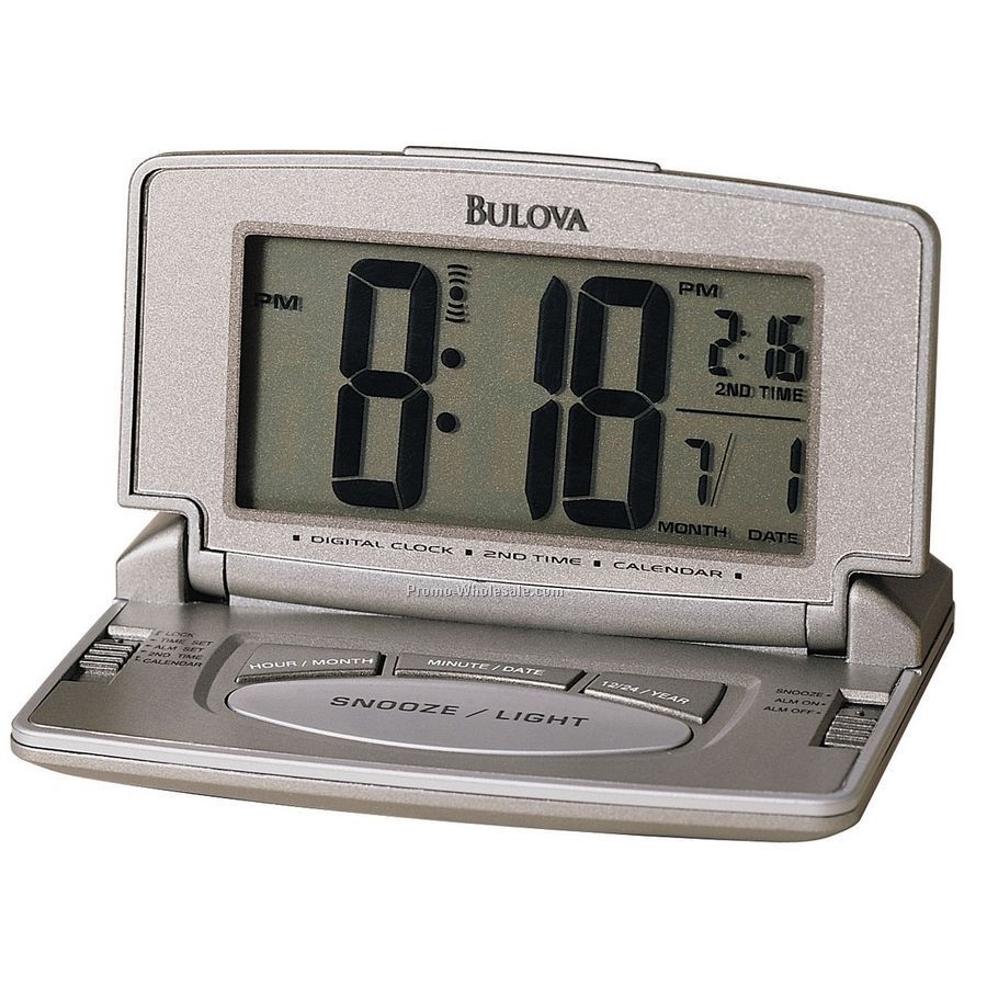 Bulova Avant I Alarm Clock