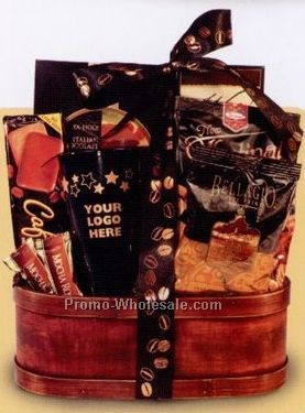 Business Classics Coffee Cravings Gift Basket
