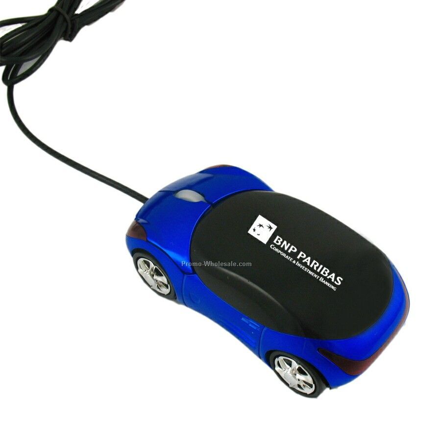 Car Shape USB Mouse