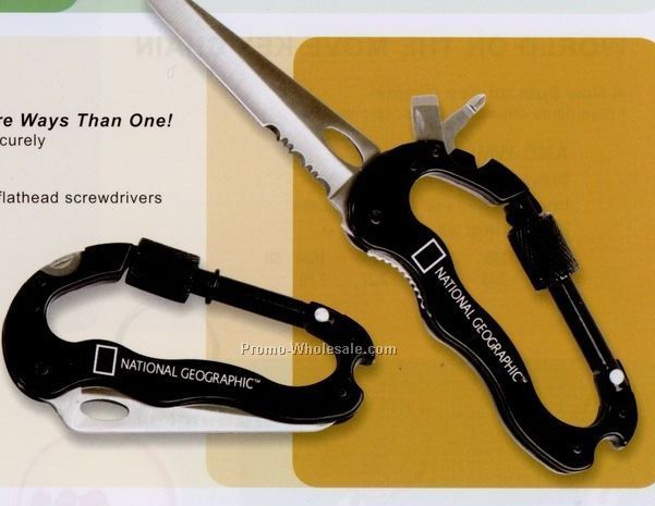 Carabiners Pocketknife