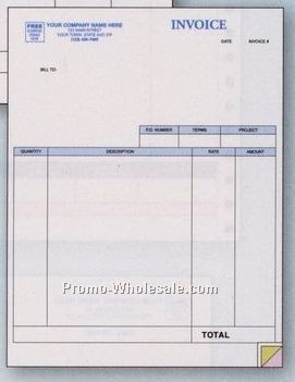 Classic Laser Service Invoice (3 Part)