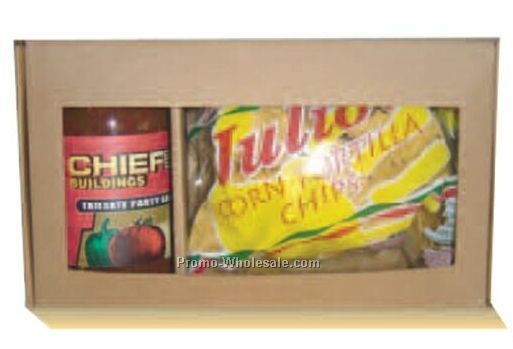 Clint's Texas Salsa (1 Salsa, 1 Chip Box)