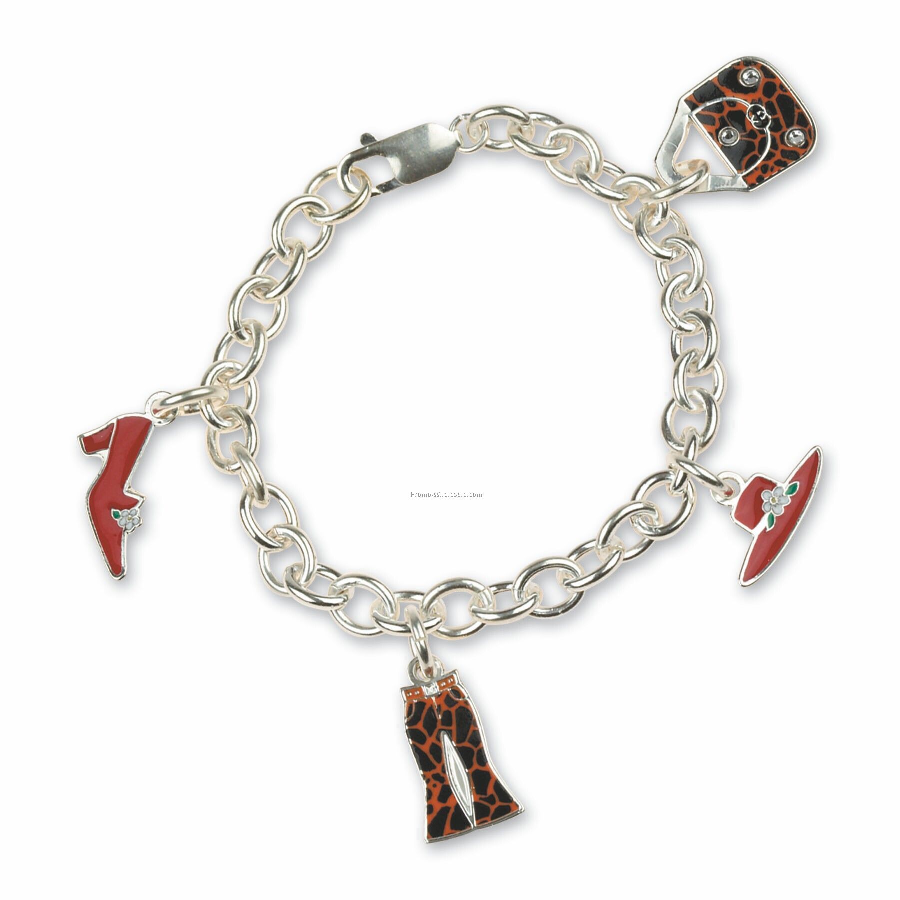 Cnij Charm Bracelet (8")