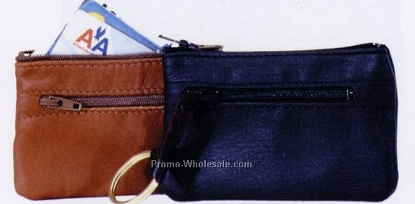 Coin/ Card & Key Pouch (Full Grain)