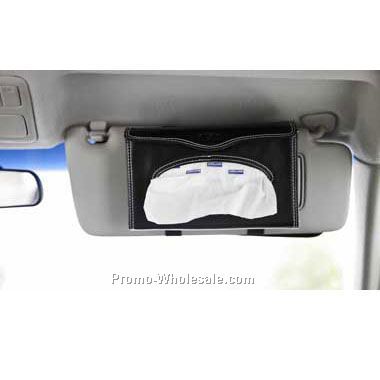 Combo CD Visor And Tissue Box