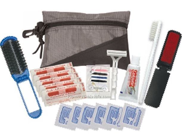 Compact Travel Convenience Kit (2 Tone)