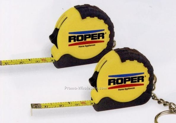 Construction Pro 3' Tape Measure W/ Key Chain