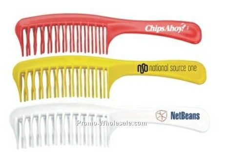 Crossplastic Comb W/ Handle