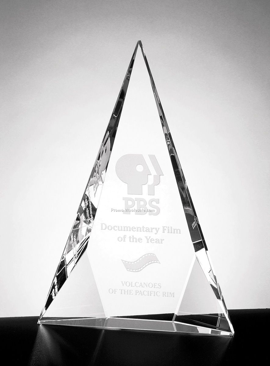 Crystal Pyramid Award