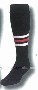 Custom Nylon Soccer Socks W/ Ankle & Arch Support (5-9 Small)