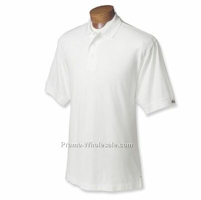 Cutter & Buck Tournament Pique Polo For Men White