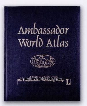 Deluxe Ambassador World Atlas