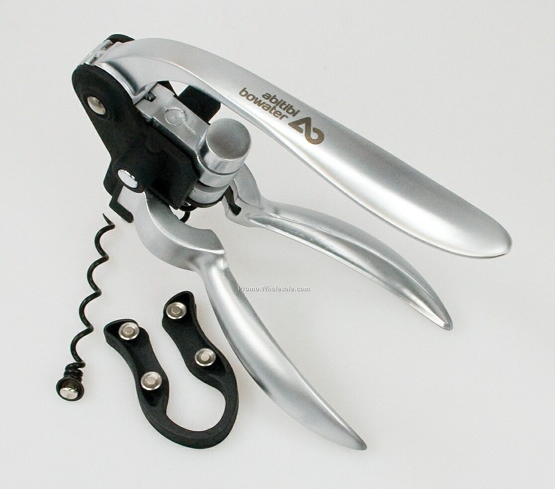 Deluxe Corkscrew With Lever