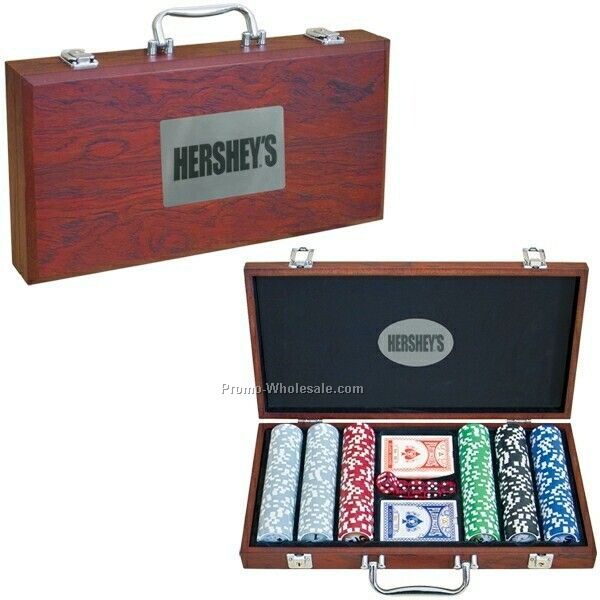 Deluxe Poker Set (Not Imprinted)