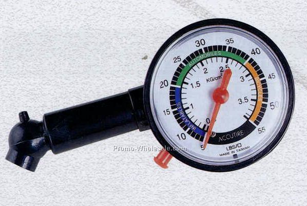 Dial-type Tire Gauge (4"x2"x1")