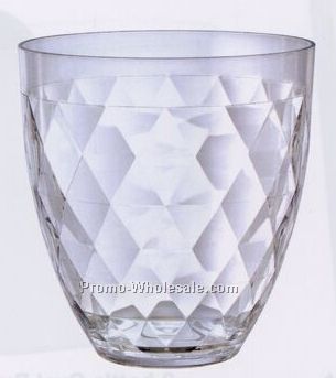 Diamond Back Acrylic Wine Bucket