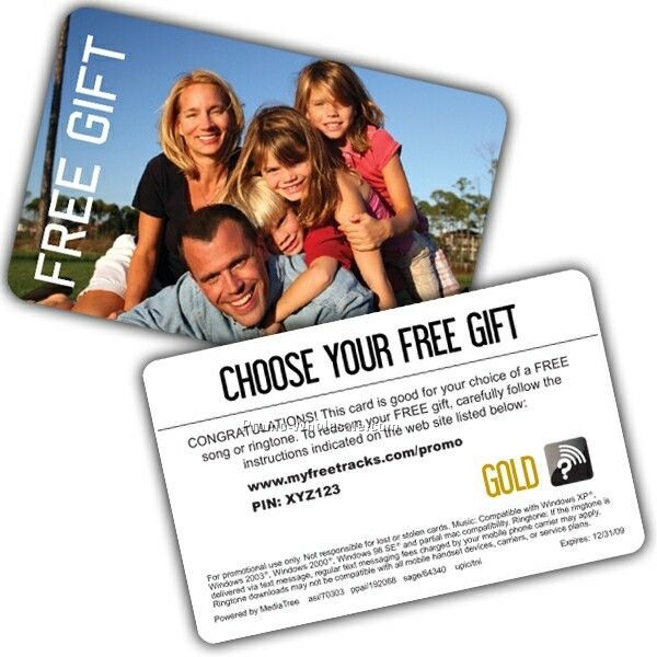 Digital Choice Gold Pre-paid Gift Card