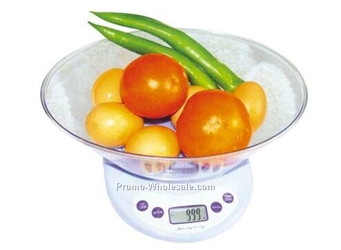 Digital Kitchen Scale W/Lcd Display