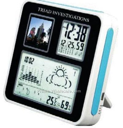 Digital Photo Frame/ Weather Station