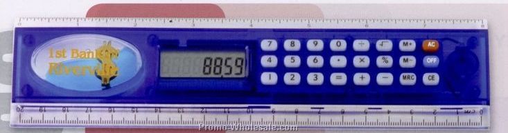 Dollar Sign Aqua Ruler