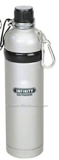 Dual Opening Stainless Steel Tumbler