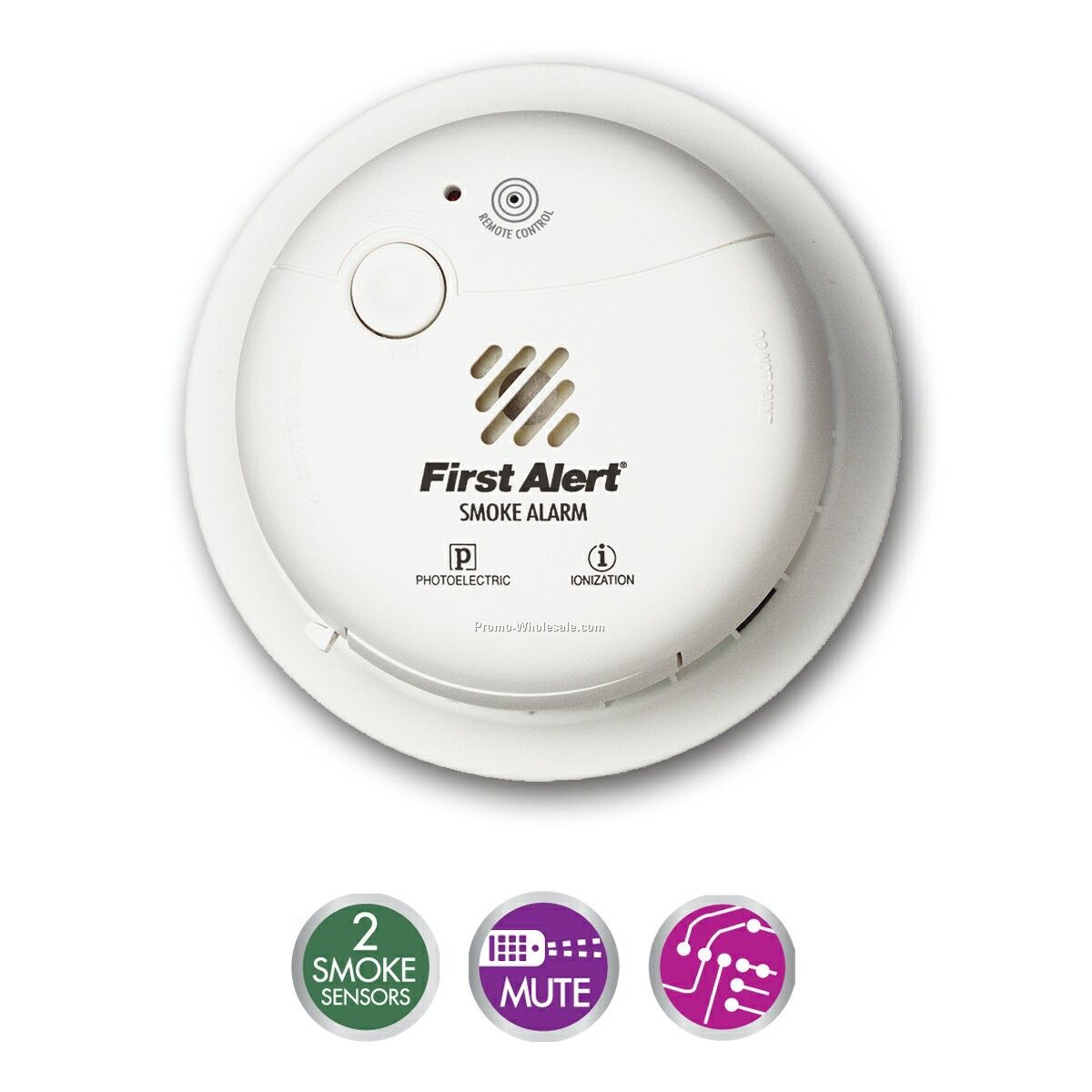 Dual Sensor "smart" Smoke Alarm