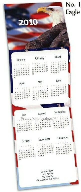 Eagle Trifold Calendar (By 6/1)