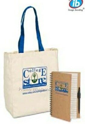 Eco Tote N Note Combo (3 Day Rush)