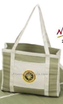 Ecollection Straw Tote W/Mat