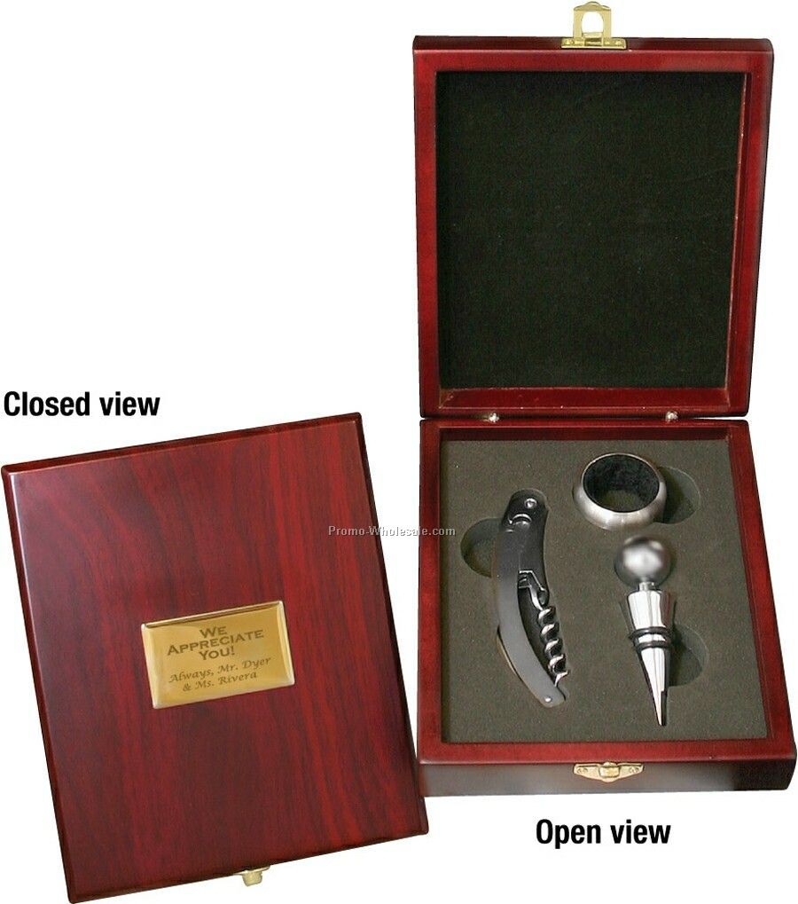 Executive Wine Opener Set