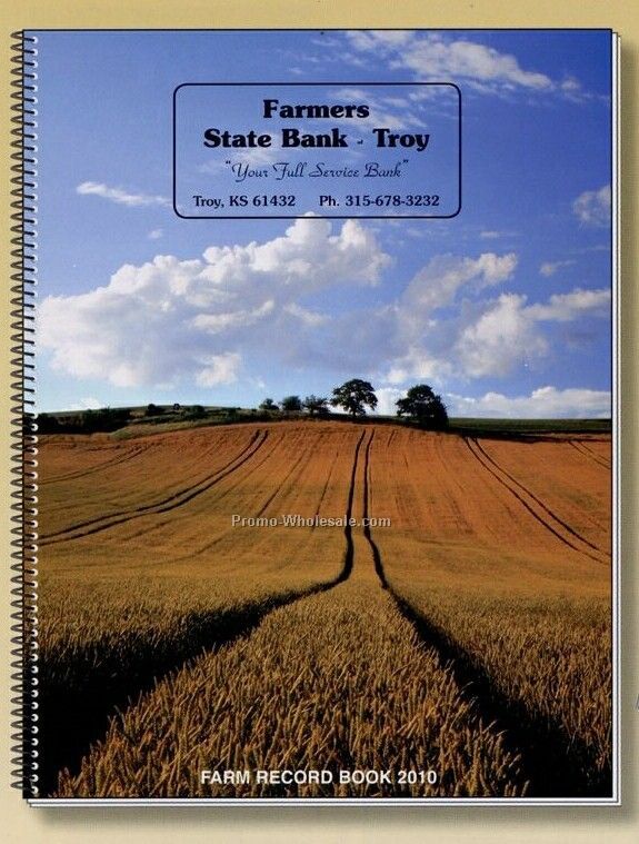 Farm Record Book/Monthly Planner - After 04/30/09