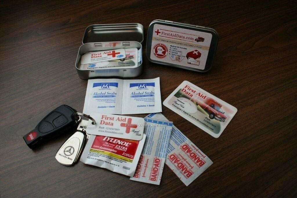 First Aid Data Kit
