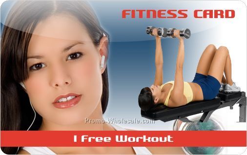 Fitness Cards - 1 Workout