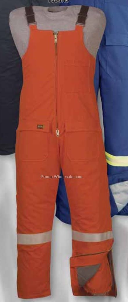 Flame Resistant 5-1/2 Oz. Nomex Iiia Bib Overall (Regular-tall S-xl)