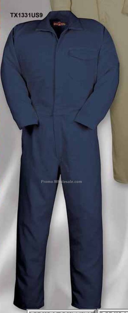 Flame Resistant 9 Oz. Ultra Soft Work Coverall (Regular-tall 38-50)